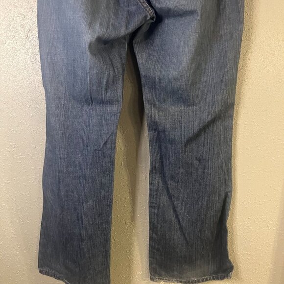 Calvin Klein Jeans 36 Bootcut Medium Wash Straight Leg Women's - Picture 8 of 11
